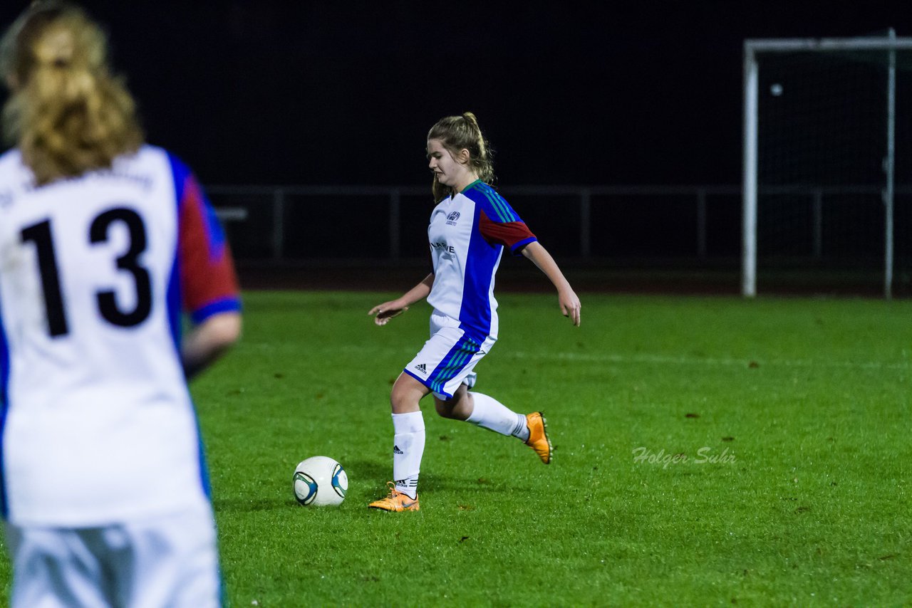 Bild 194 - B-Juniorinnen SV Henstedt Ulzburg - Krummesser SV : Ergebnis: 0:9